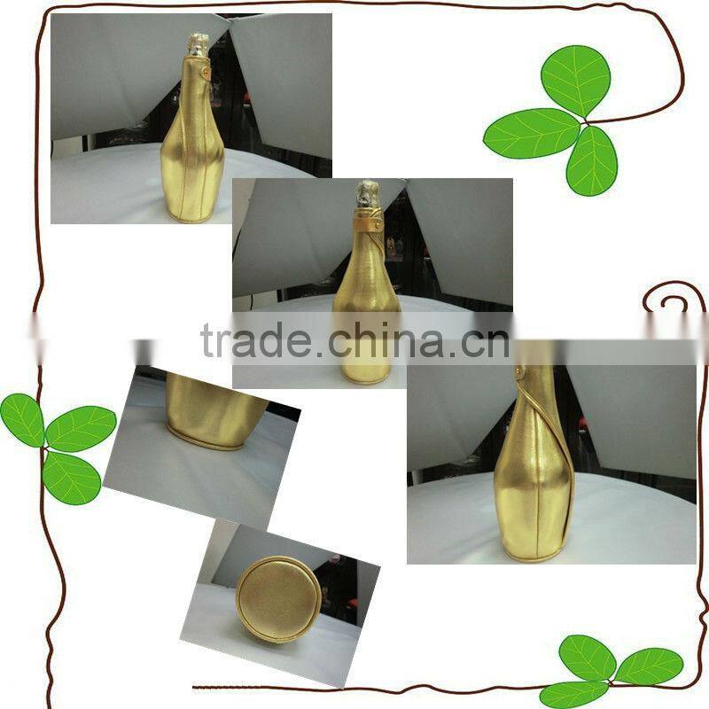 Luxury and Nice Looking Neoprene Snap Wine Bottle Cooler Cover