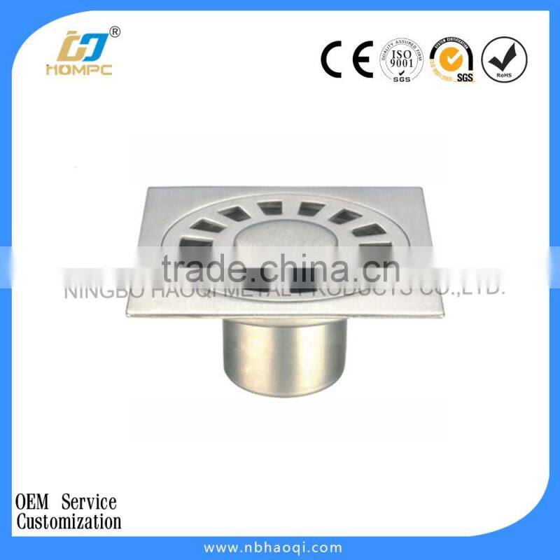 floor drain of square design