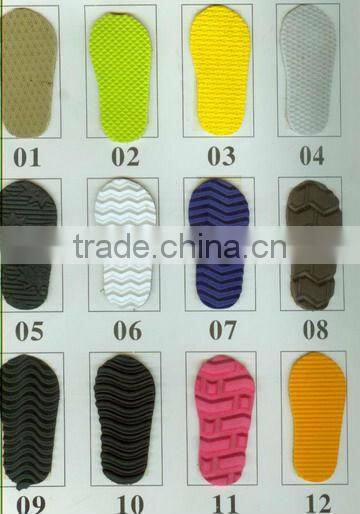 non-stick rubber shoe repair sheets for shoe making/ production