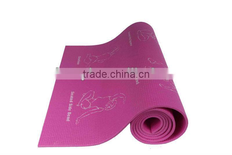 custom print eco yoga mats