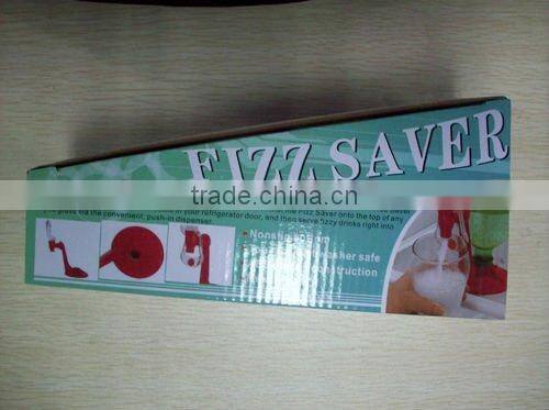 plastic fizz saver dispenser coke as seen on tv