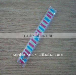 colourful zebra nail file