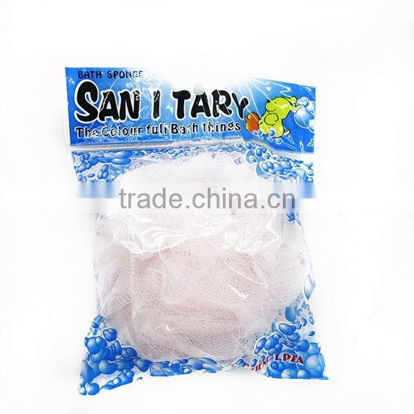 Wholesale Flower Shape Mesh Bath Sponge