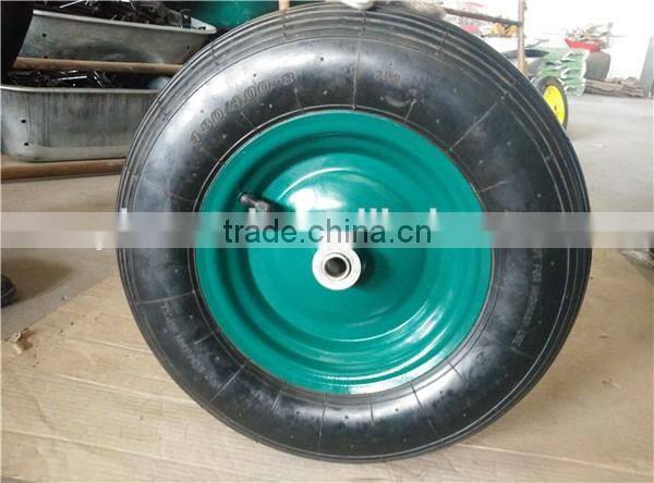 4.00-8 agriculture heavy duty pneumatic rubber wheel