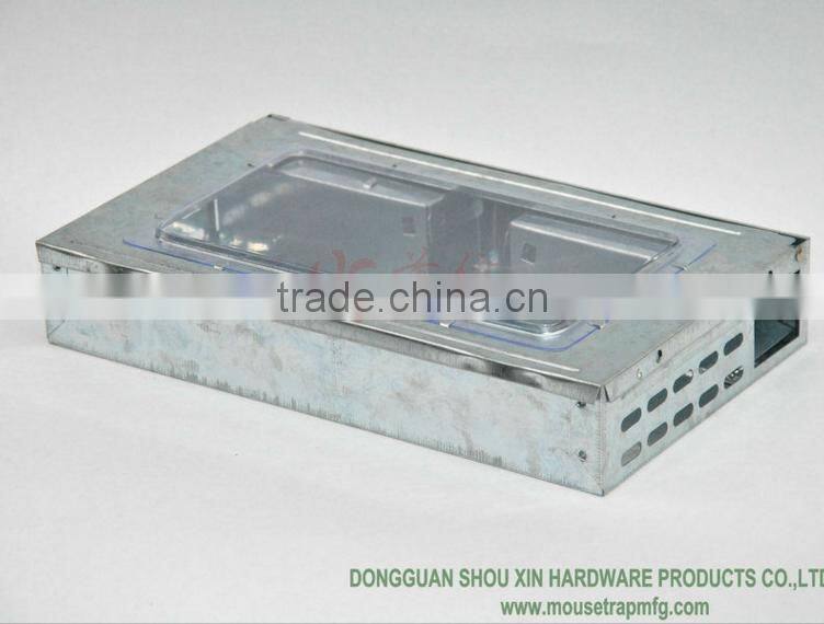 Humance Catch Rat Mouse trap with Clear Lid SX-5003CL