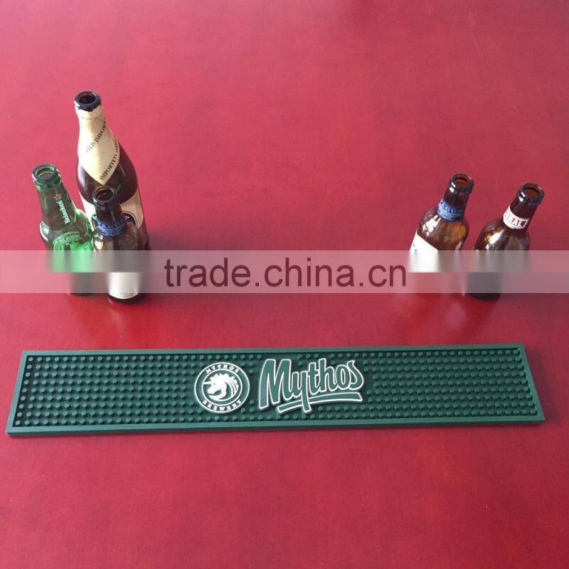 wholesale pvc bar beer rubber drip mat