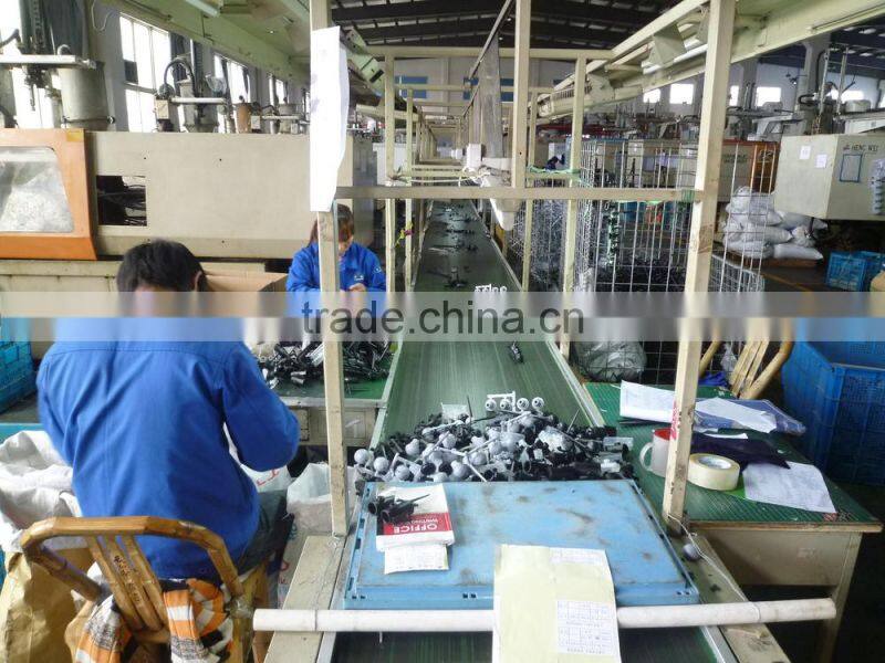 PP Plastic Folding Basket with Handle