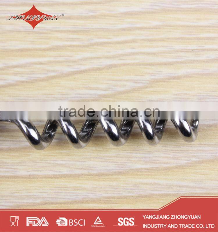 wooden corkscrew wine cork opener for promotion gift