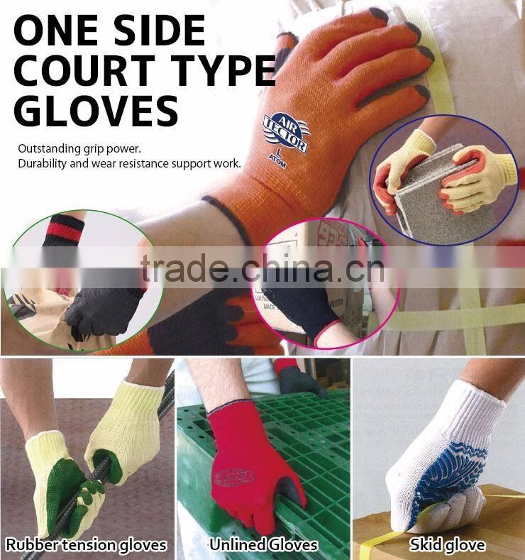 A wide variety of breathable impact gloves with resin coating
