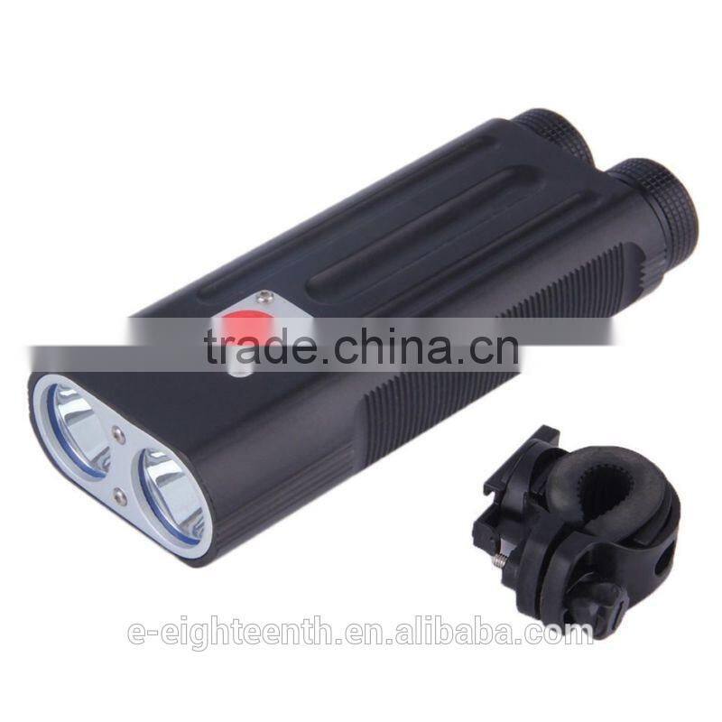 hot popular rechargeable Bright XM-L T6 LED Bicycle Lamp Bike Headlight Headlamp front light