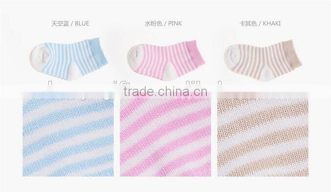 Hot Sale Striped Socks Various Kinds Of Socks Custom Baby Socks