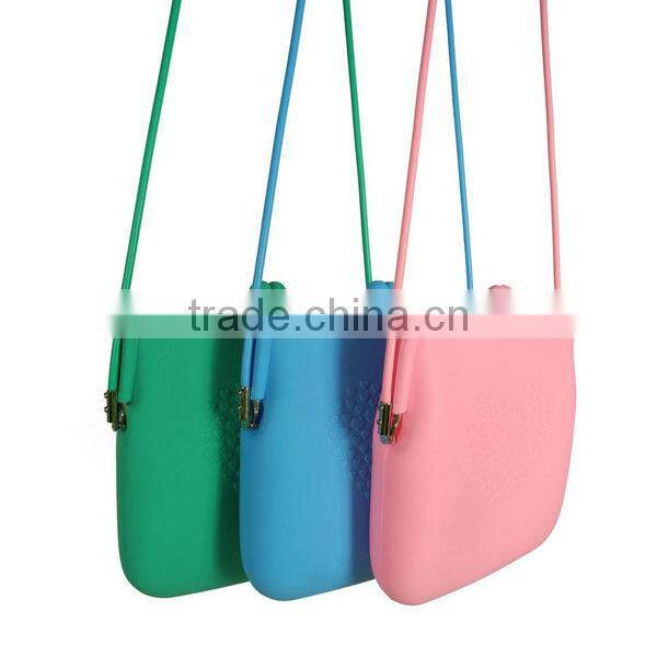 2013 New silicone wallet, silicone credit card holder,silicone bag for women