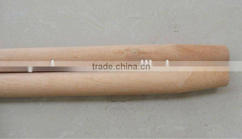 natural wood shovel handle