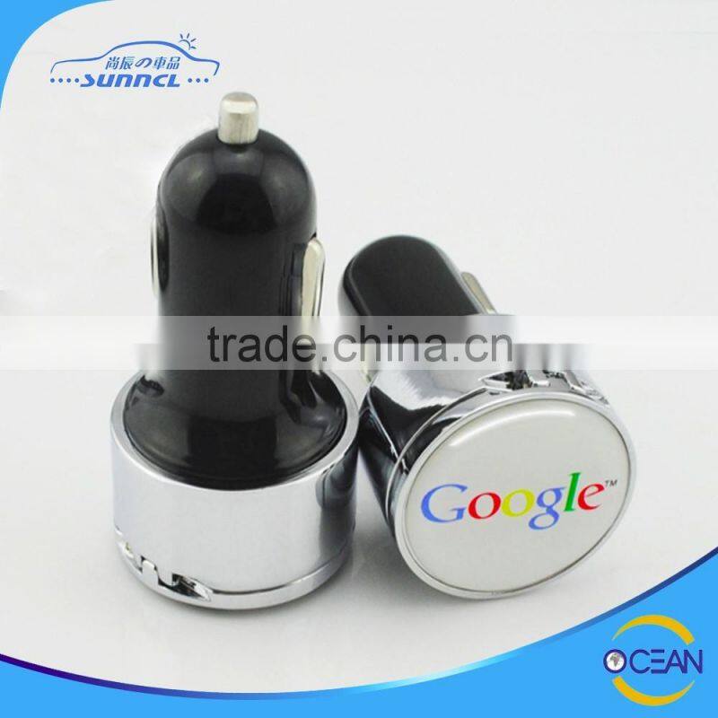 Classic Good Quality Mobile Tablet 2 USB Adapters QC 2.0 Car Charger