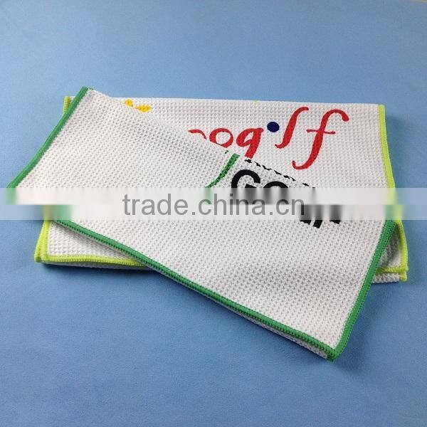 promotional 100% polyester microfiber swimming towel suede