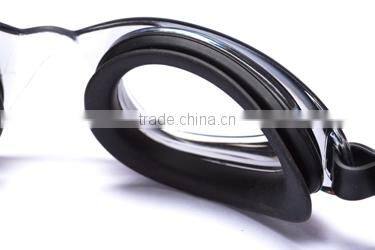 Fashionable watersport swim eyewear with colored lens swim glasses made in China