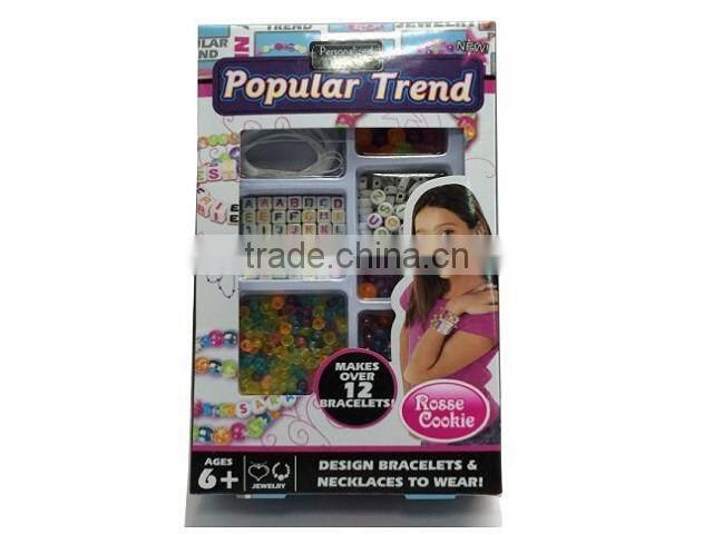 New design alphabet letter beads