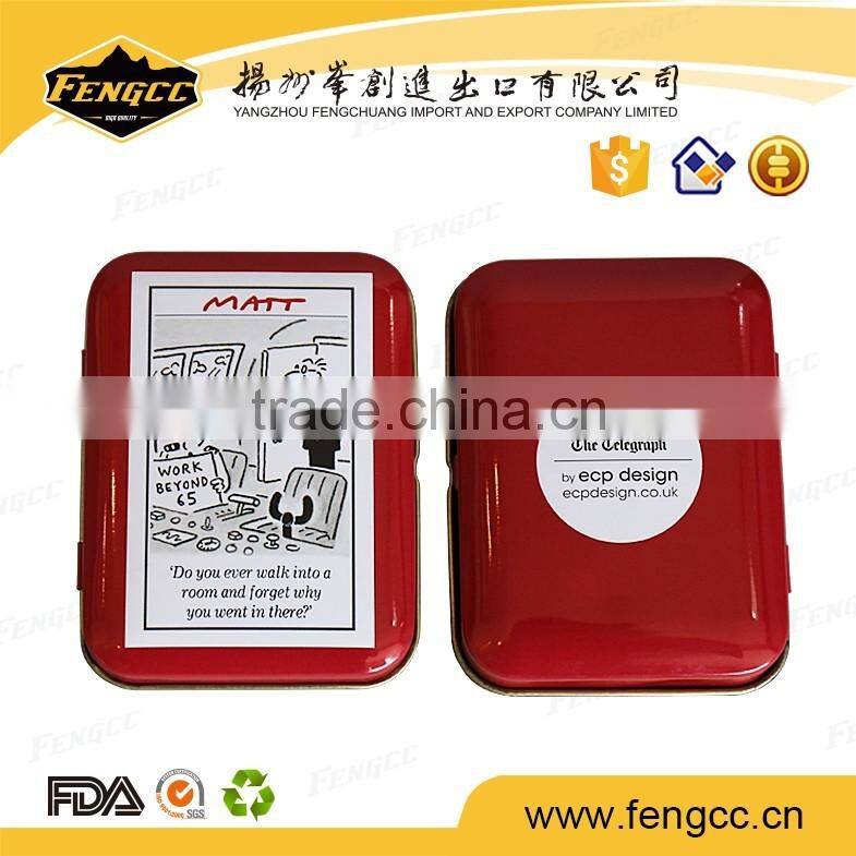 Candy mini large suquare wholesale tin lunch box