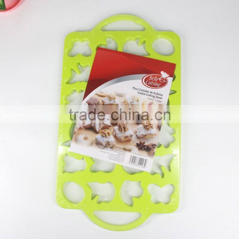 24pcs square biscuit mold cake mold