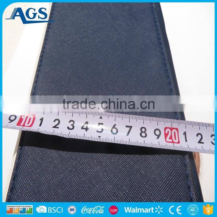 Double zippers tote bag custom printed fashion bag