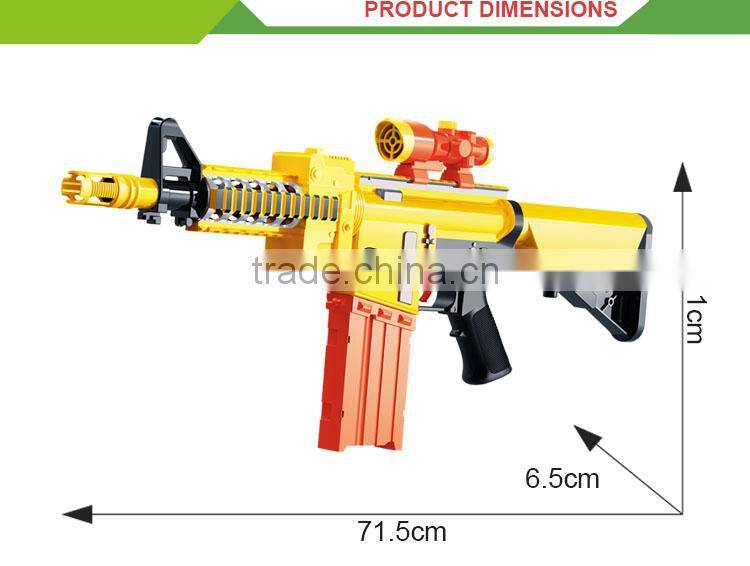 Hot item electric shooting bullet toy foam soft ball gun