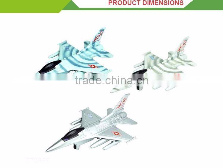 Hot sale 7.5 inch good quailty metal toys diecast model aircraft from china
