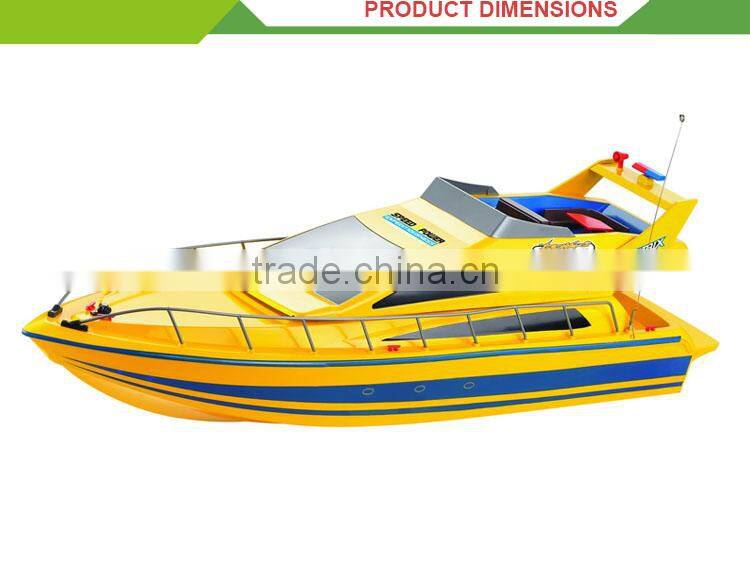 High quality kid toy 4 channel high speed rc boat