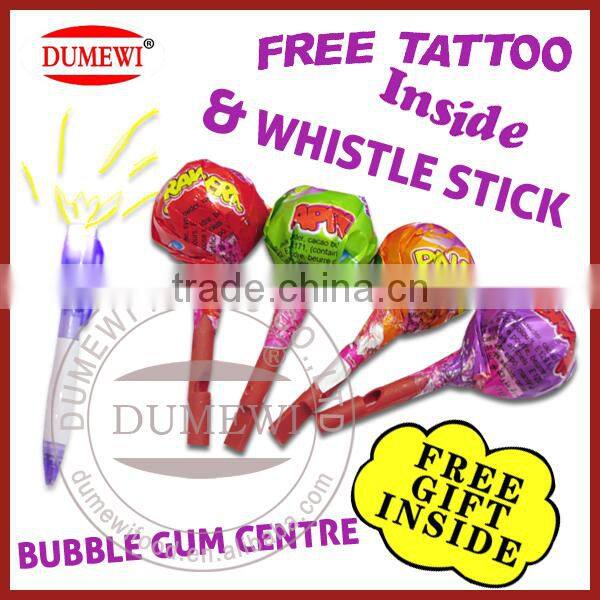 Africa Market Hot Products Fruit Lollipop Football Candy