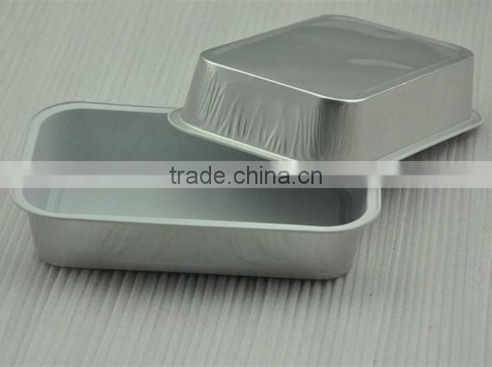 China made airline aluminum foil food container, airline food container