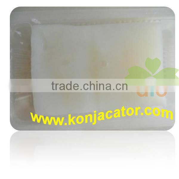 Kosher natural konnyaku jelly powder ready to eat konjac vegan food in bulk