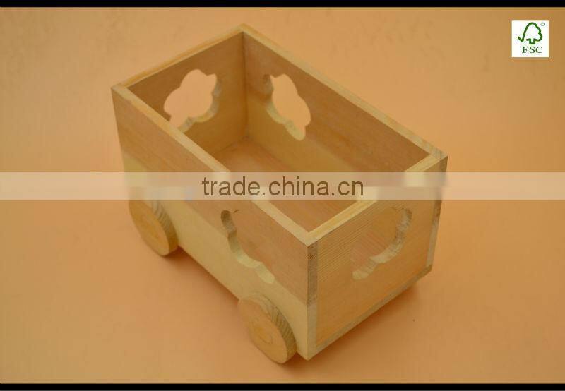 2016 new design Customized various design wooden boxes for fruits and vegetables