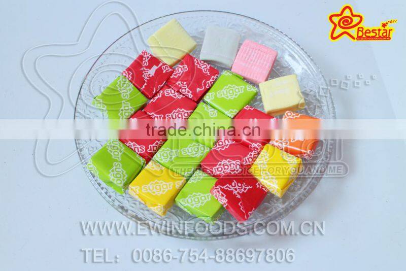 Mix Fruit Sugus Candy With Nail Sticker