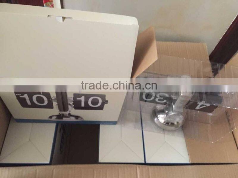 UCHOME LED High quality auto flip clock/flip desk clock