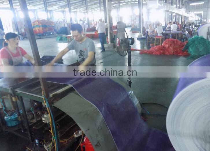Eco-friendly FDA Certificate Plastic Vegetable Pack Raschel Mesh Bag