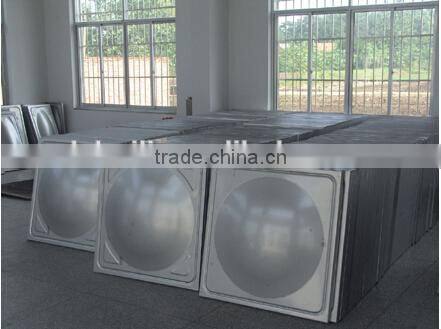 Huili manufacture square stainless steel water tank is like a hot cake!