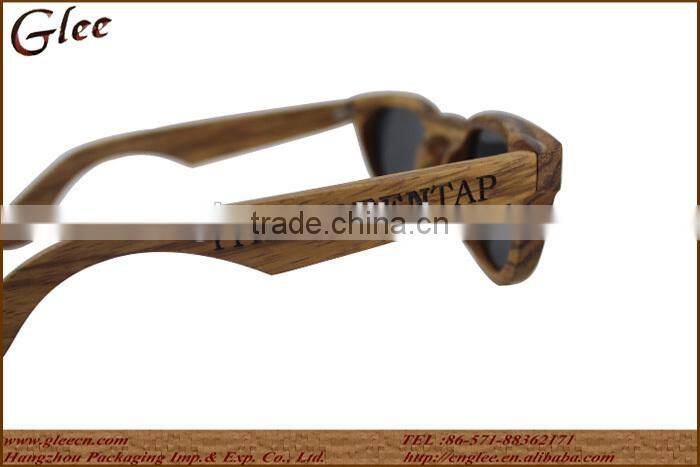 Customized Wooden Sunglasses for sale