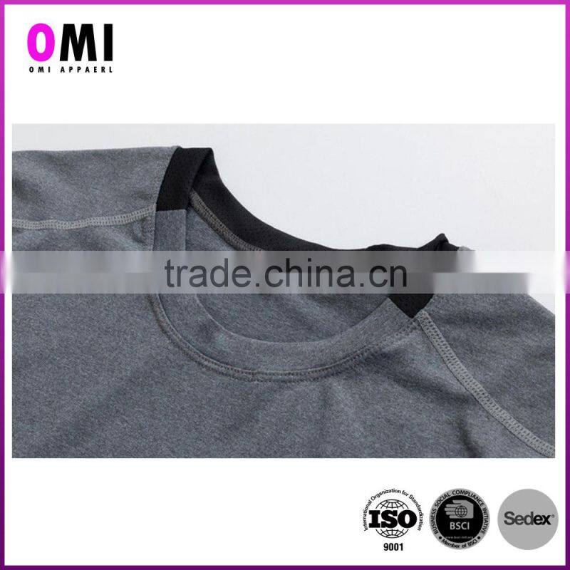 plus size supplex womens mens blank fitness activewear wholesale