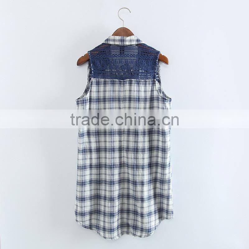 yarn dye women blouse,silk blouse,lace blouse,sleeveless blouse,women tops