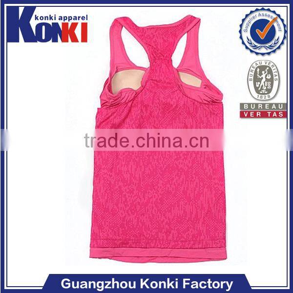 wholesale loose gym tank tops for women