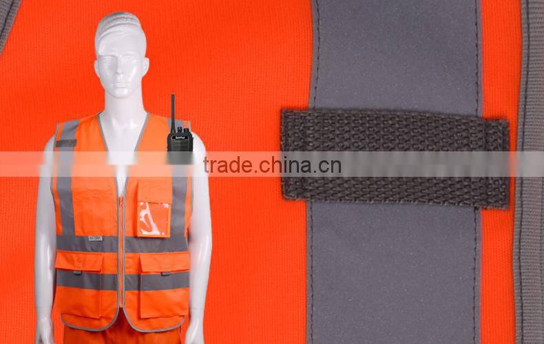 high visible reflective vest , custom made reflective vest factory
