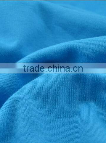 Baby cotton interlock knit fabric