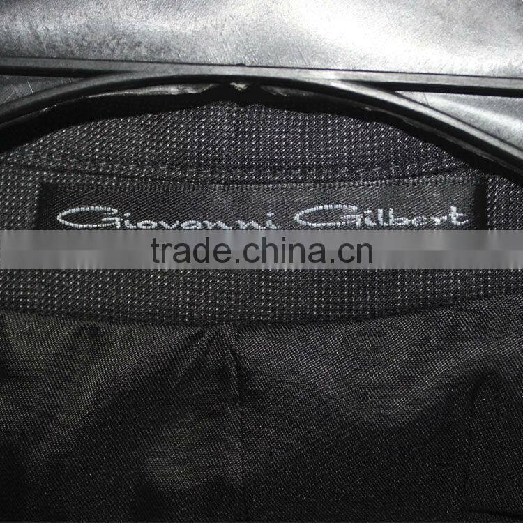 GZY wholesale black hansome wedding suit coat men