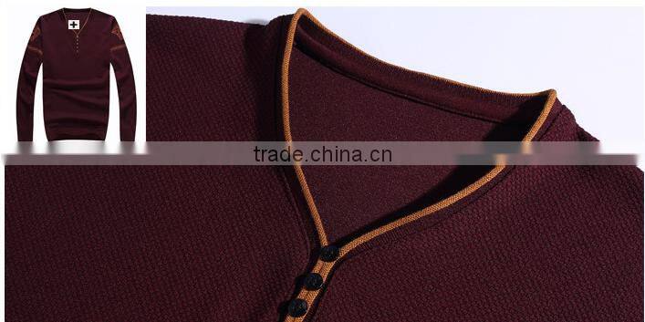 GZY Men top quality casual skinny christmas sweater wholesale