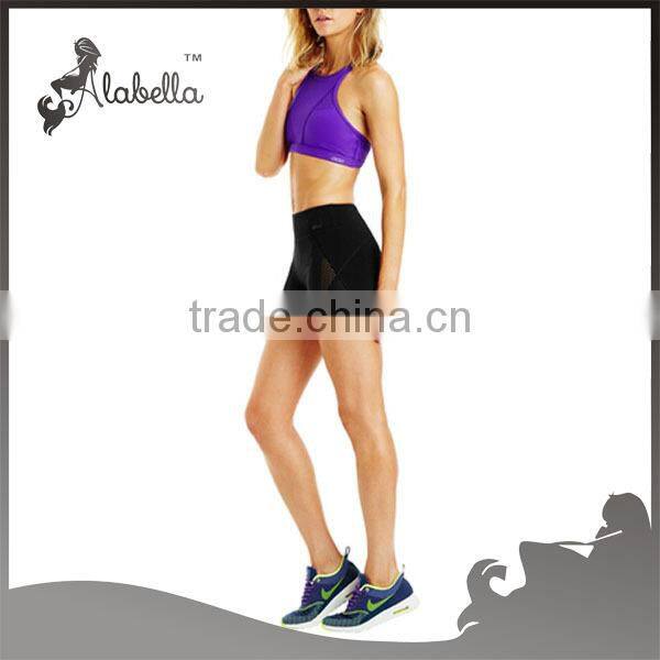 Custom nylon/spandex brazilian wholesale fitness clothing