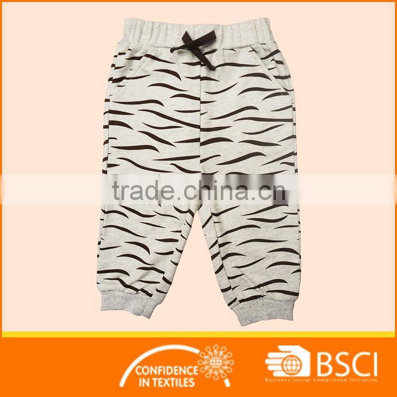 New Style printed Soft cotton Baby Pants