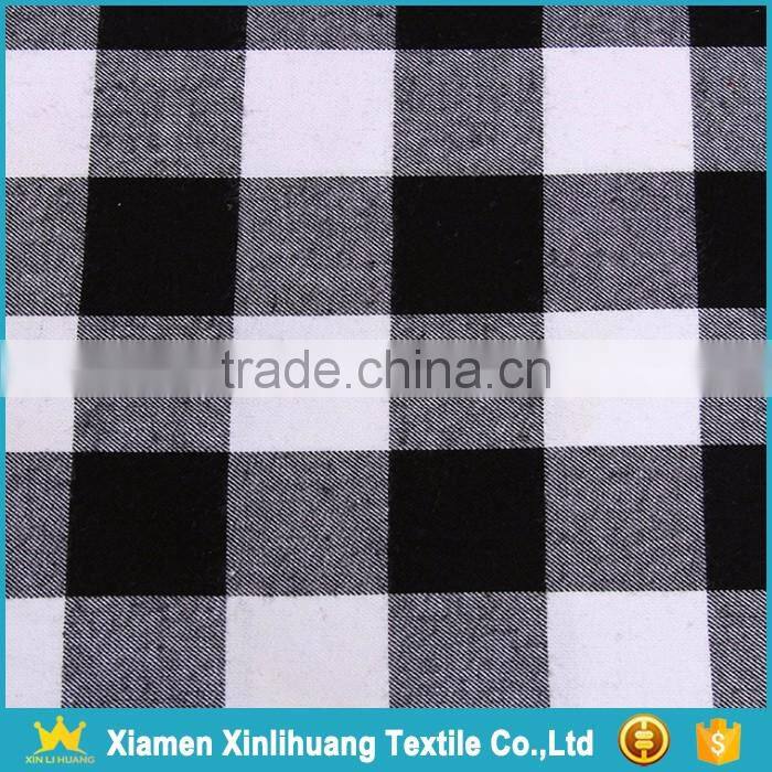 Cheap Price Wholesale 100% Cotton Yarn Dyed Shirting Fabric