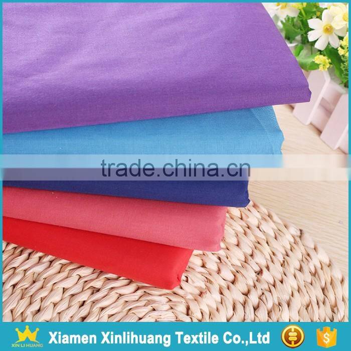 Wholesale Plain 80 Polyester 20 Cotton Fabric Lining Fabric