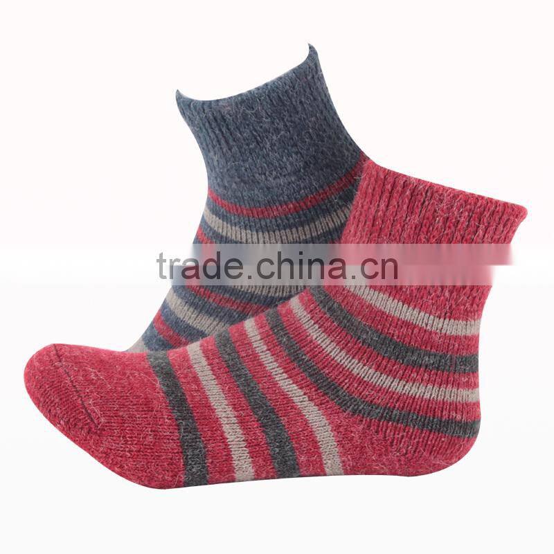 100% colorful wool socks