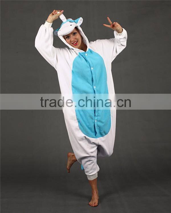 Wholesale Top Selling Winter Fashion Unicorn Onesie Costume