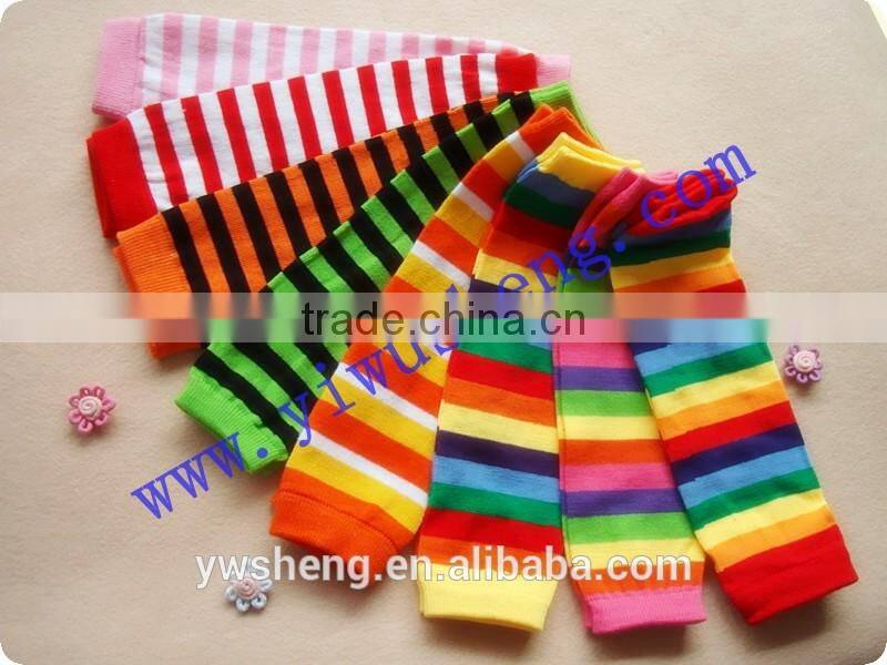 New style football cotton leg warmer,children leg warmer